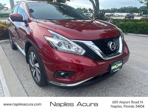 Used 2016 Nissan Murano Platinum w/ Platinum Technology Package AWD/4WD image 1