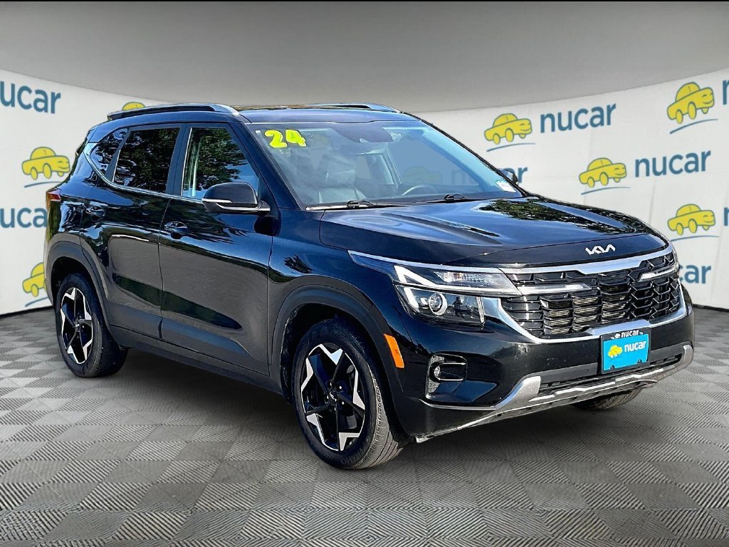 Certified 2024 Kia Seltos EX AWD/4WD image 1
