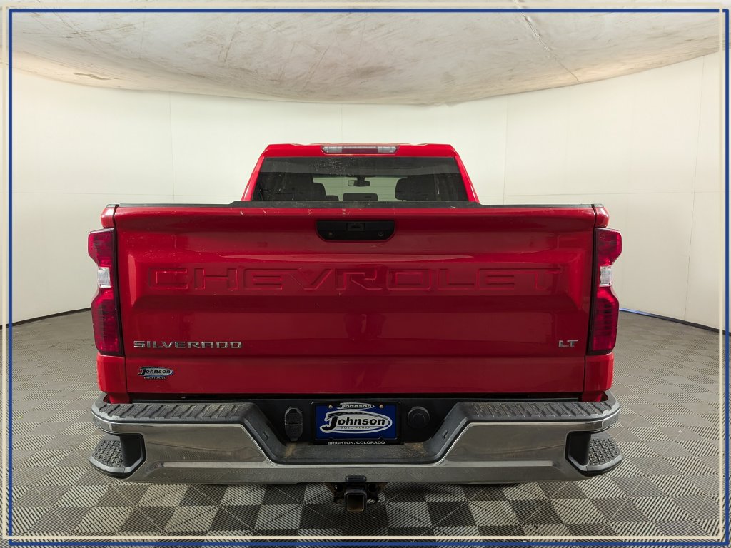 Certified 2021 Chevrolet Silverado 1500 LT AWD/4WD image 8