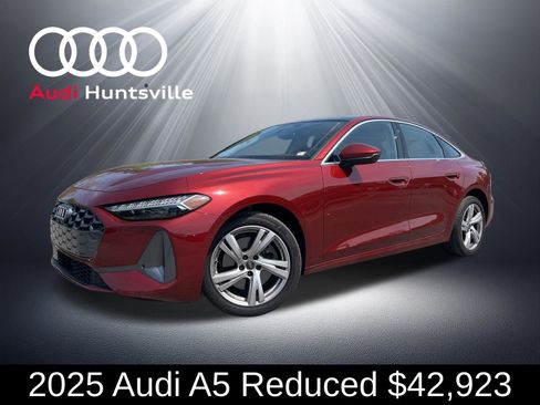 Used 2025 Audi A5 2.0T Premium Plus w/ Premium Plus AWD/4WD image 1