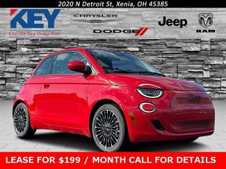 New 2024 FIAT 500 e (RED) image 1