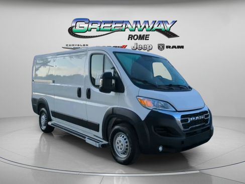 Used 2025 RAM ProMaster 2500 w/ U-Haul Equipment Group FWD image 3