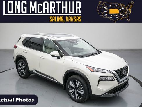 Used 2023 Nissan Rogue SL w/ SL Premium Package AWD/4WD image 1