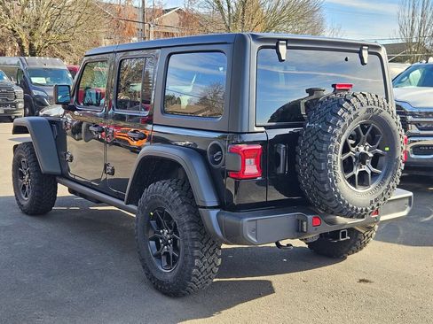 New 2026 Jeep Wrangler Unlimited Sport AWD/4WD image 2