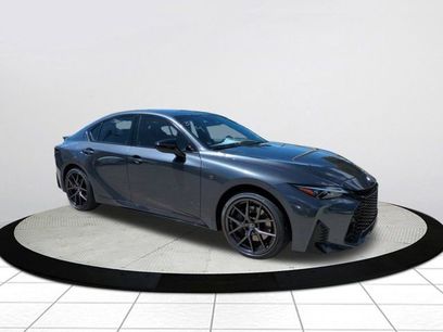 New 2026 Lexus IS 350 F Sport