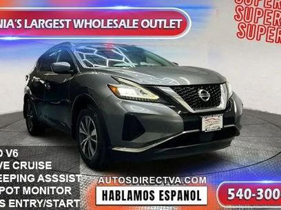 Used 2020 Nissan Murano SV