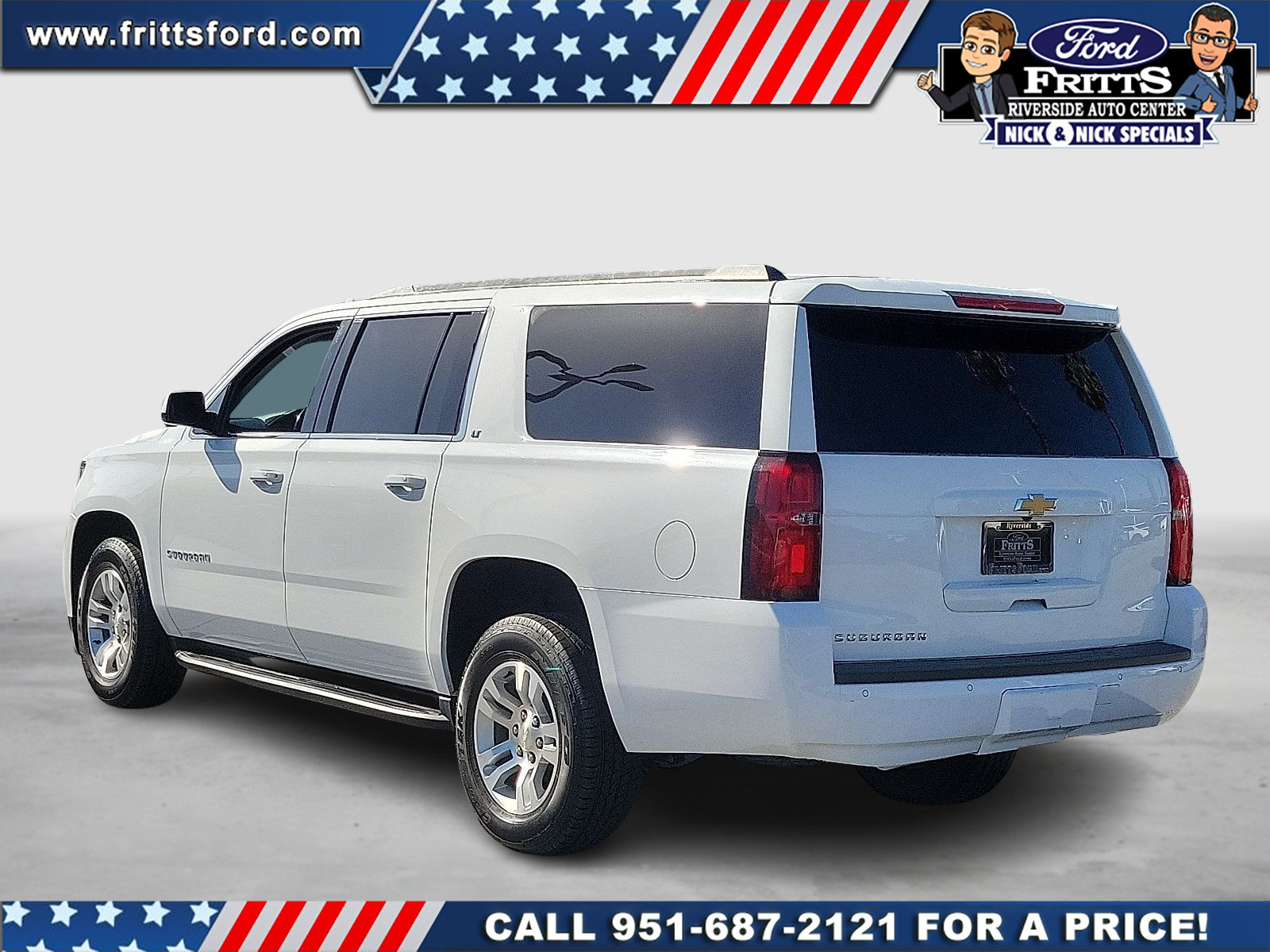 Used 2020 Chevrolet Suburban LT w/ Luxury Package AWD/4WD image 3