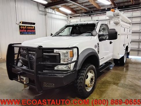 Used 2021 Ford F550 4x4 Regular Cab Super Duty image 4