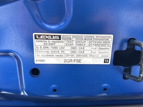 Used 2016 Lexus RC 300 AWD image 17
