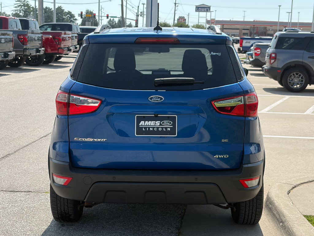 Certified 2021 Ford EcoSport SE w/ SE Convenience Package AWD/4WD image 5