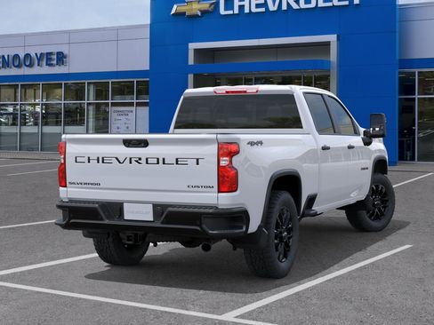 New 2026 Chevrolet Silverado 2500 Custom w/ Custom Value Package AWD/4WD image 28