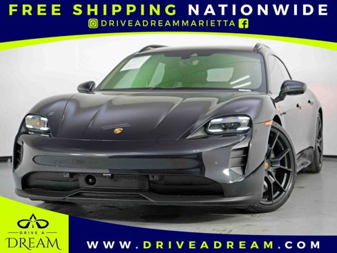 Used 2023 Porsche Taycan GTS image 1