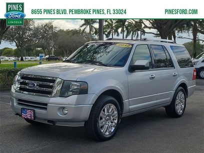 Used 2012 Ford Expedition Limited