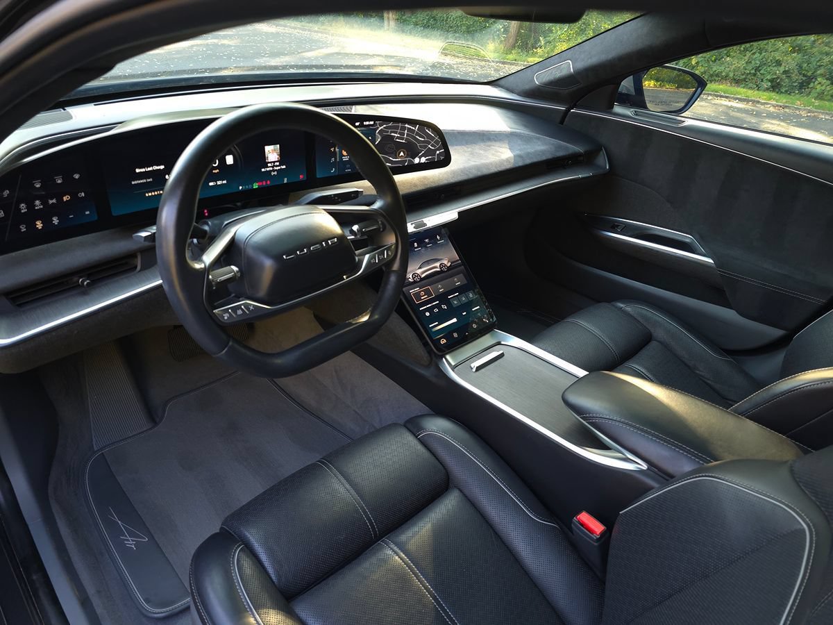 Used 2022 Lucid Air Grand Touring AWD/4WD image 3