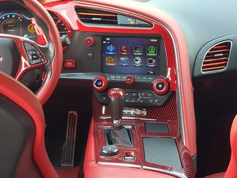 Used 2019 Chevrolet Corvette Grand Sport RWD image 24