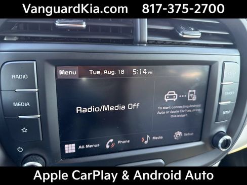 Certified 2025 Kia Soul LX w/ LX Technology Package FWD image 14