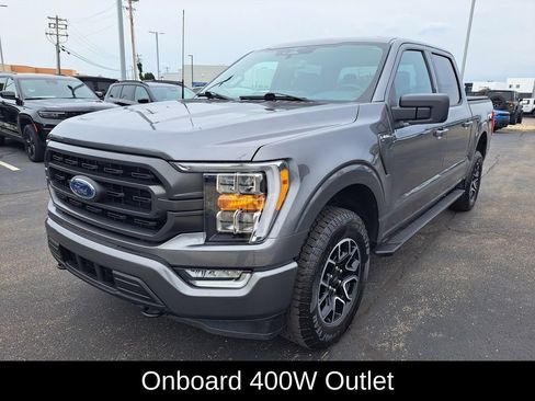 Used 2023 Ford F150 XLT w/ Equipment Group 302A High AWD/4WD image 7