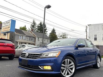 Used 2017 Volkswagen Passat 1.8T SEL Premium