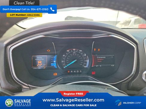 Used 2017 Ford Fusion SE w/ Equipment Group 201A image 12