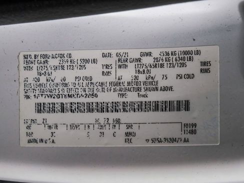 Used 2021 Ford F250 XLT AWD/4WD image 58