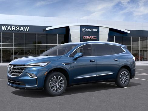 Used 2023 Buick Enclave Essence w/ LPO, Floor Liner Package FWD image 3