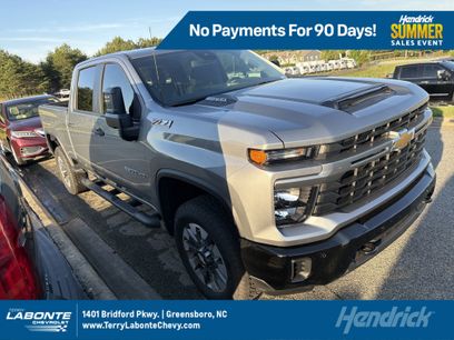 Certified 2025 Chevrolet Silverado 2500 Custom w/ Custom Value Package