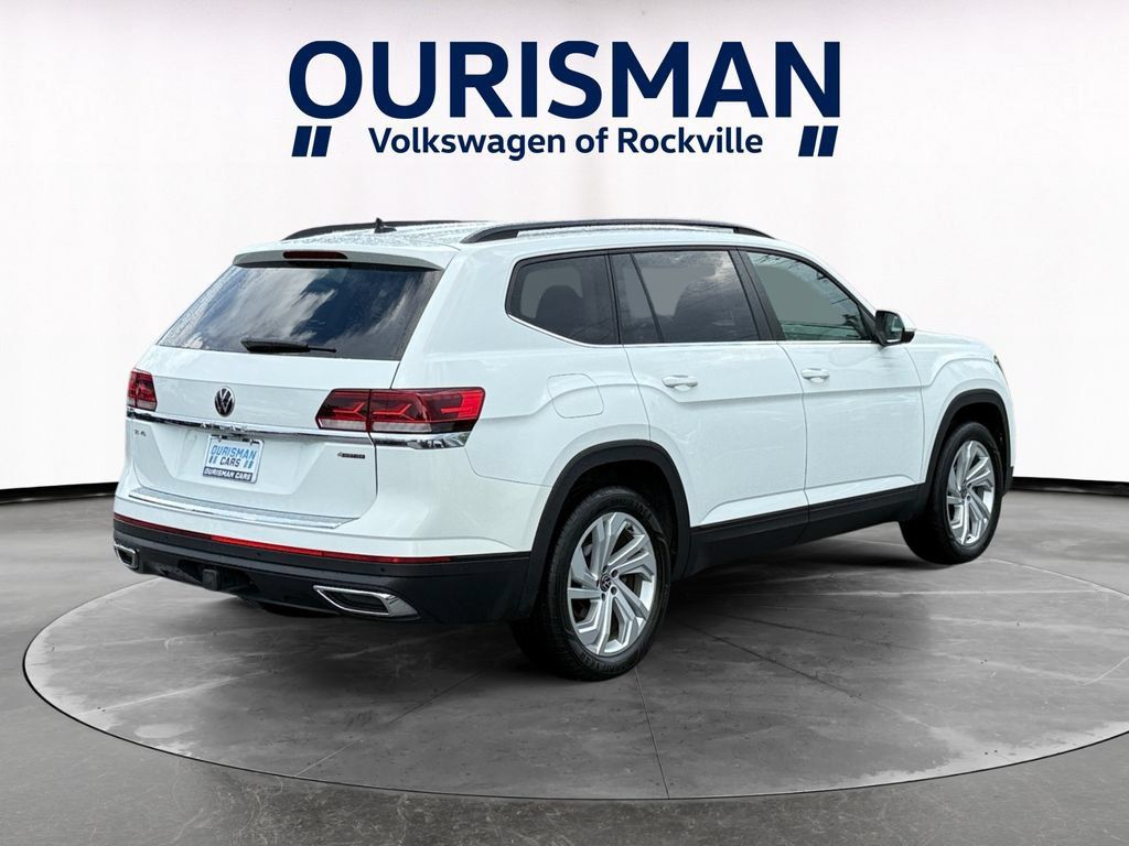 Used 2023 Volkswagen Atlas SE AWD/4WD image 6