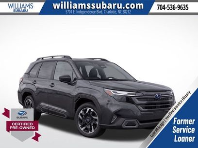 Used 2025 Subaru Forester Limited w/ Popular Package #1
