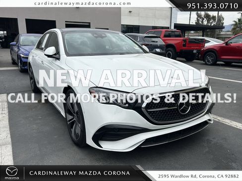 Used 2025 Mercedes-Benz E 350 4MATIC Sedan image 1