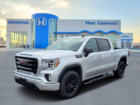 Used 2020 GMC Sierra 1500 Elevation w/ Elevation Value Package image 2