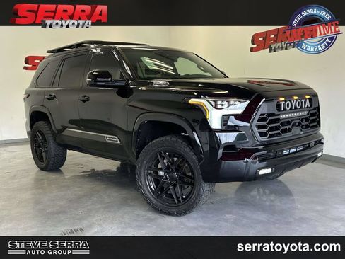Used 2026 Toyota Sequoia Platinum AWD/4WD image 1