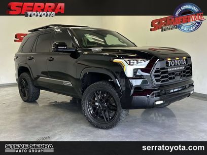 Used 2026 Toyota Sequoia Platinum