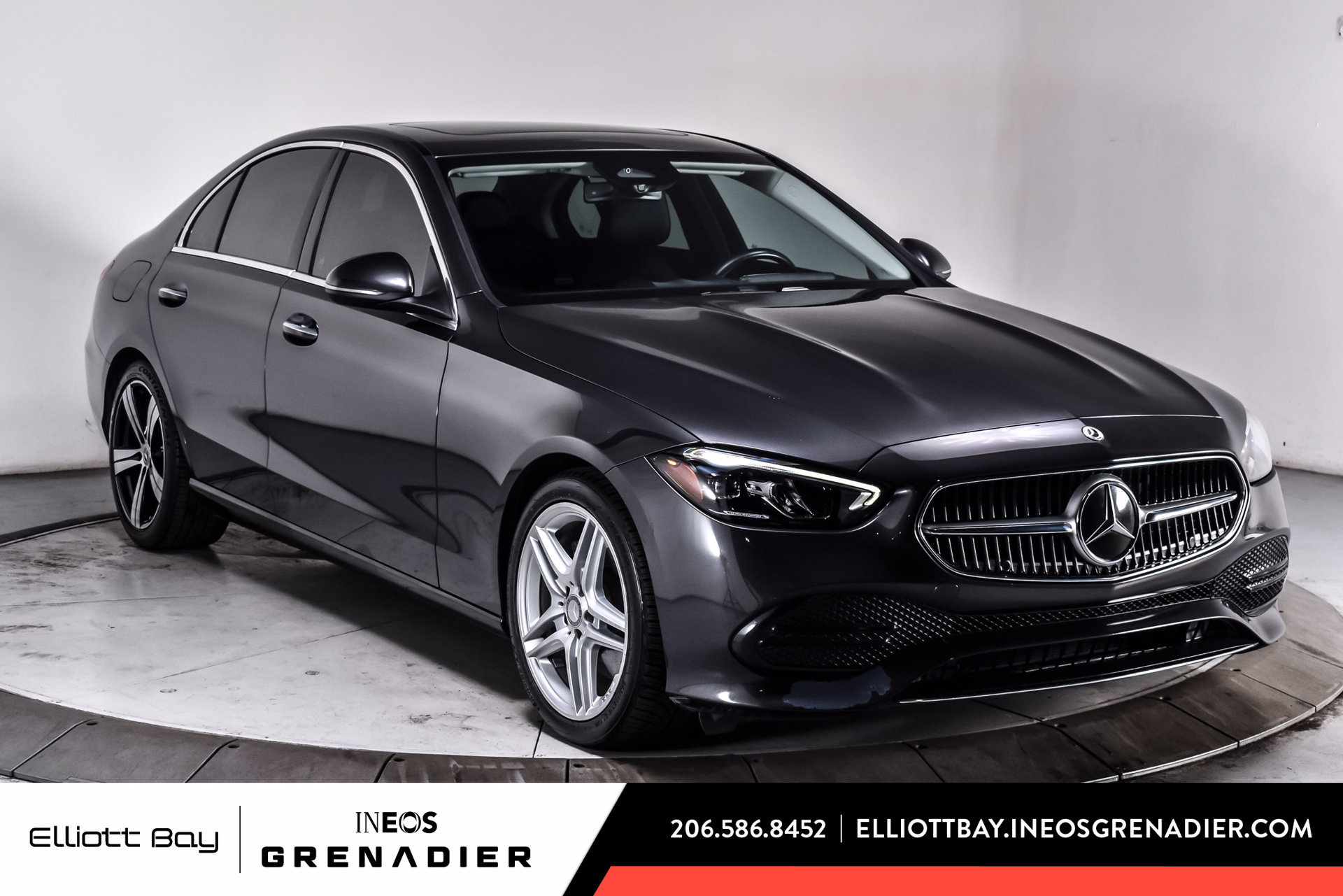Used 2022 Mercedes-Benz C 300 Sedan image 1