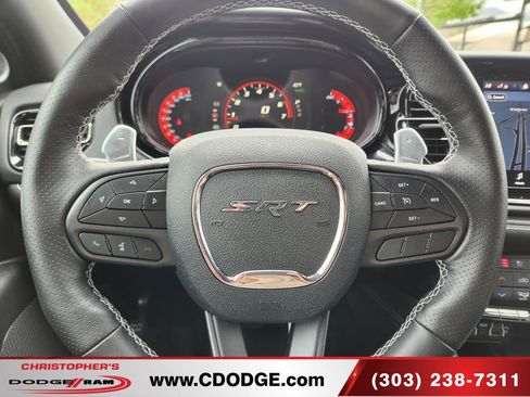 Used 2025 Dodge Durango SRT Hellcat w/ Black Package AWD/4WD image 9