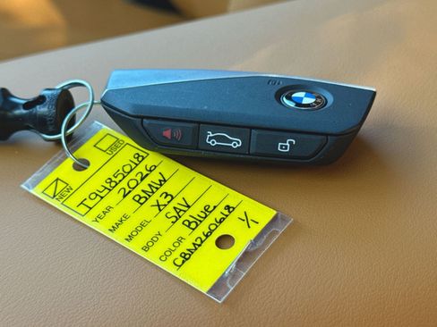 New 2026 BMW X3 xDrive30i w/ Premium Package AWD/4WD image 39