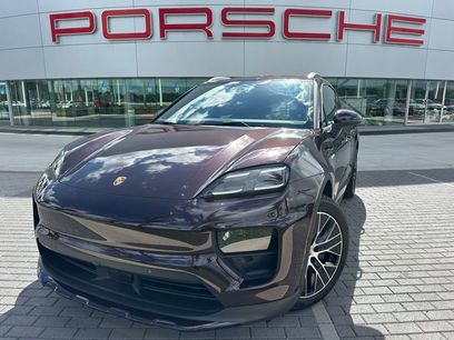 Used 2025 Porsche Macan 4 Electric