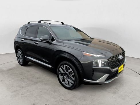 Certified 2022 Hyundai Santa Fe Calligraphy image 7