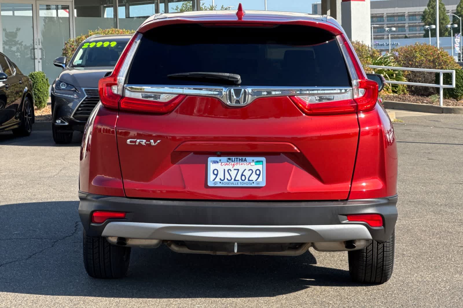 Used 2018 Honda CR-V EX image 8