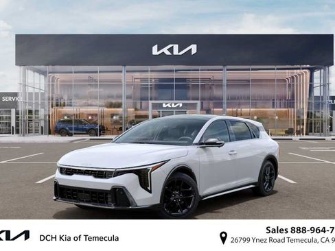 New 2026 Kia K4 GT-Line Turbo FWD image 1
