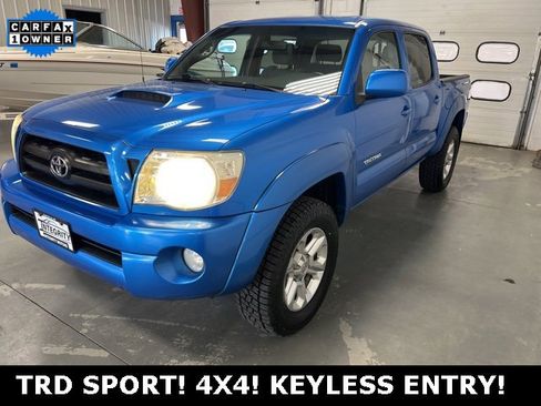 Used 2006 Toyota Tacoma 4x4 Double Cab image 3
