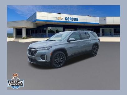 Certified 2023 Chevrolet Traverse RS