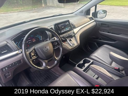 Used 2019 Honda Odyssey EX-L image 10