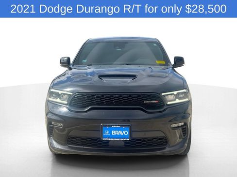 Used 2021 Dodge Durango R/T w/ Technology Group RWD image 2