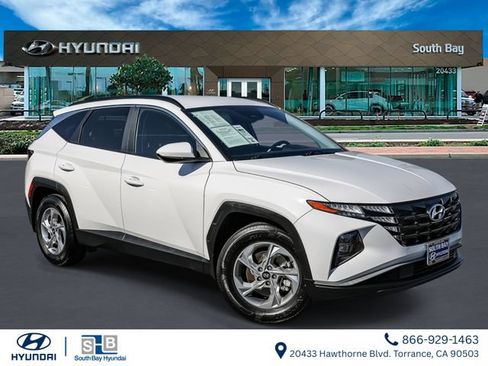 Certified 2024 Hyundai Tucson SEL FWD image 1