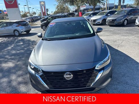 Certified 2025 Nissan Sentra SV image 2
