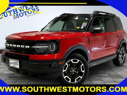 Used 2022 Ford Bronco Sport Outer Banks image 1