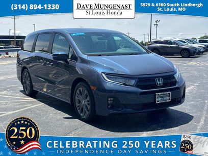 Certified 2026 Honda Odyssey Touring