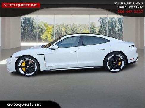 Used 2020 Porsche Taycan Turbo w/ Performance Package image 9