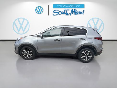 Used 2022 Kia Sportage LX FWD image 4
