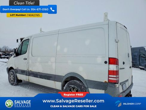 Used 2012 Mercedes-Benz Sprinter 2500 image 3
